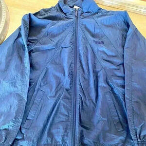 Reebok vintage blue jacket -size M- NWOT